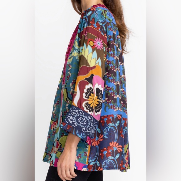 Johnny Was PROMISINO ROBI BLOUSE - Picture 3 of 11